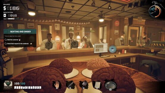 Screenshot Zombie Diner Simulator