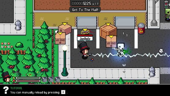 Screenshot Zombie Grinder