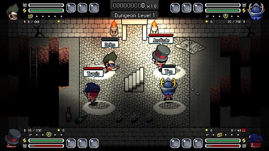 Screenshot Zombie Grinder