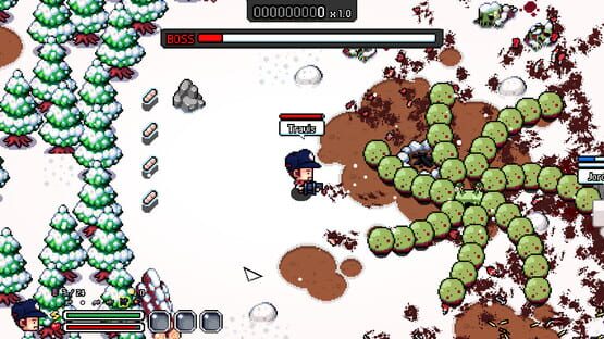 Screenshot Zombie Grinder