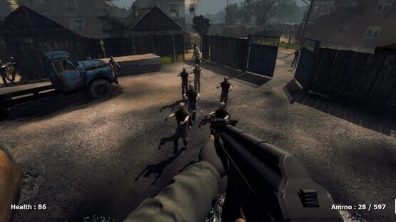 Screenshot Zombie Horde