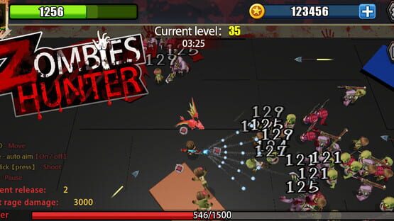 Screenshot Zombie Hunter
