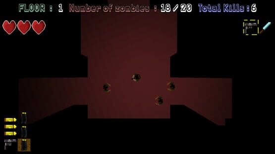 Screenshot Zombie Maze
