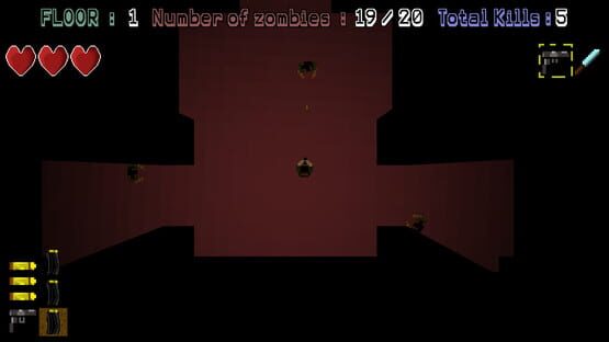 Screenshot Zombie Maze