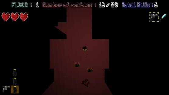 Screenshot Zombie Maze