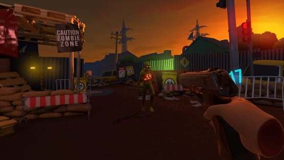 Screenshot Zombie Riot