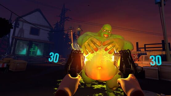 Screenshot Zombie Riot