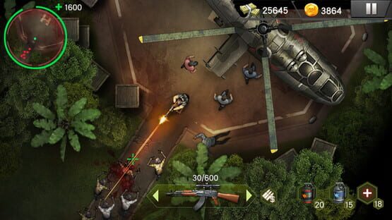 Screenshot Zombie Shooter: Ares Virus