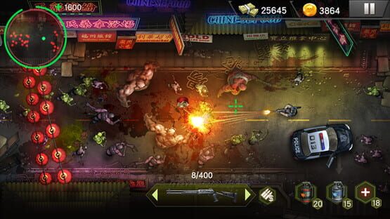 Screenshot Zombie Shooter: Ares Virus