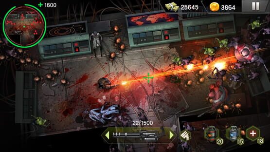 Screenshot Zombie Shooter: Ares Virus