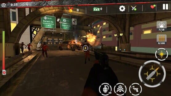 Screenshot Zombie Survivor: Undead City Attack