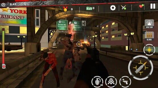 Screenshot Zombie Survivor: Undead City Attack