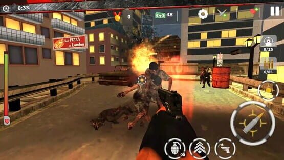 Screenshot Zombie Survivor: Undead City Attack