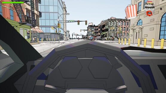 Screenshot Zombie vs. Police