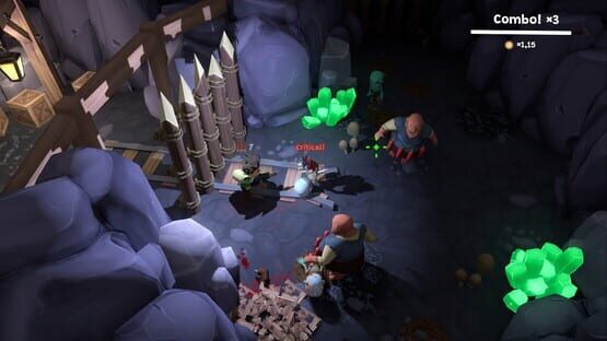 Screenshot Zombies & Bullets