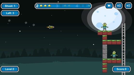 Screenshot Zombies Rocket Boom Boom