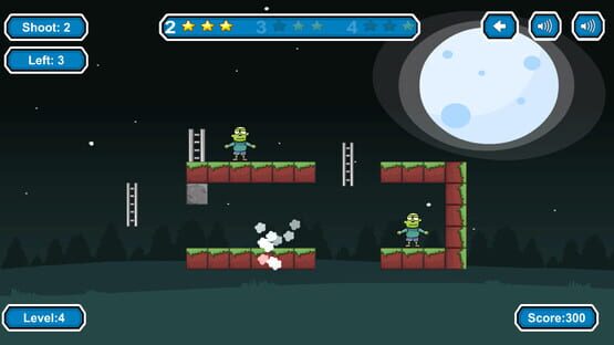 Screenshot Zombies Rocket Boom Boom