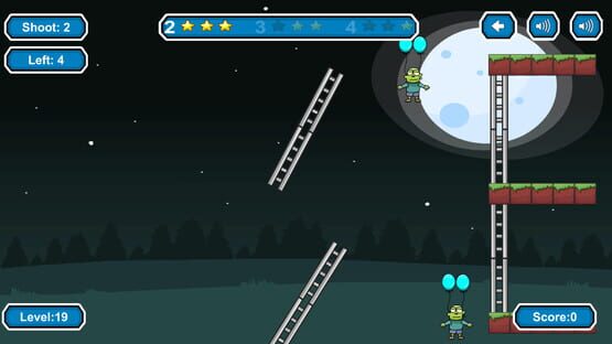 Screenshot Zombies Rocket Boom Boom