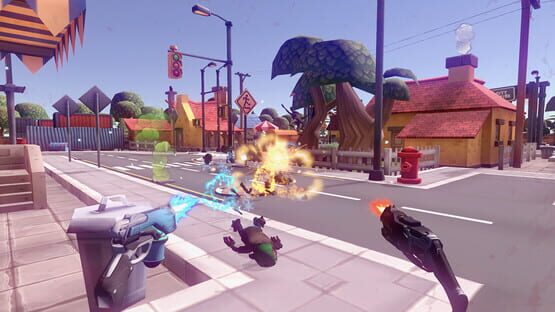 Screenshot ZombiesTown VR