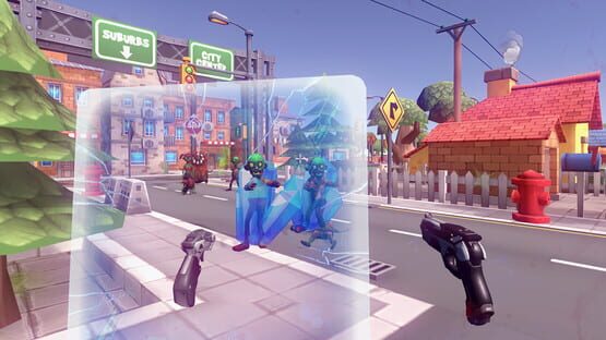 Screenshot ZombiesTown VR
