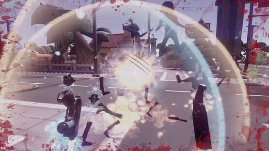 Screenshot ZombiesTown VR
