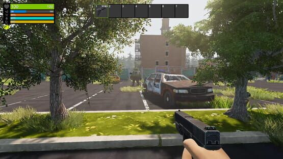 Screenshot Zompiercer