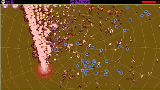 Screenshot Acid Web