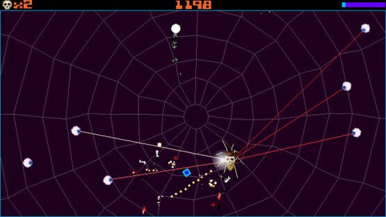 Screenshot Acid Web