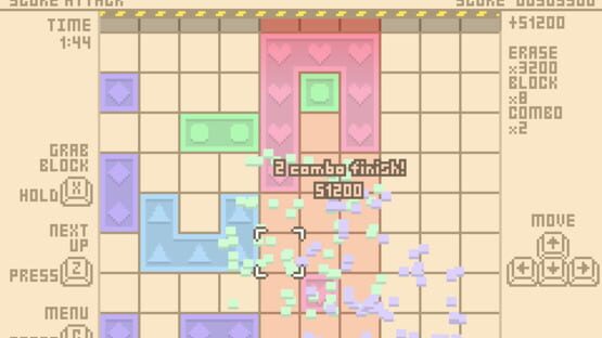 Screenshot Adhesion Block Puzzle