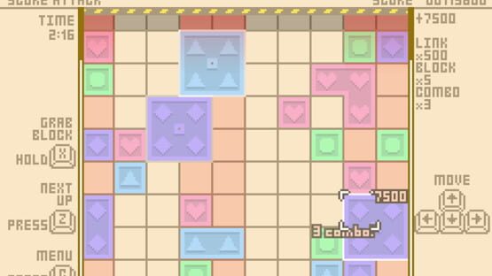 Screenshot Adhesion Block Puzzle