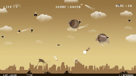 Screenshot Alien War