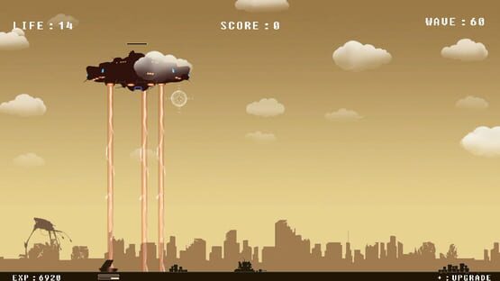 Screenshot Alien War