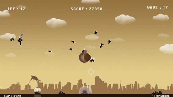 Screenshot Alien War