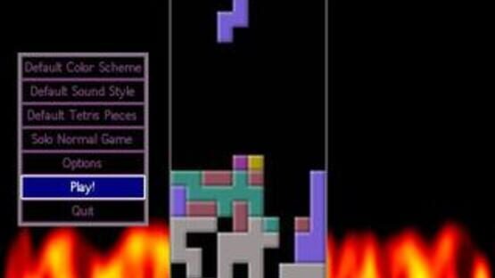 Screenshot Alizarin Tetris
