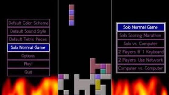 Screenshot Alizarin Tetris