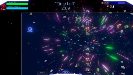 Screenshot Asteroid-Hunter