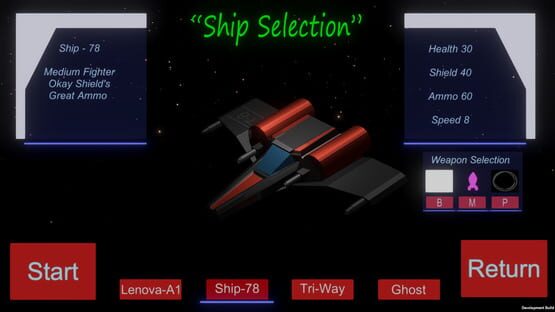 Screenshot Asteroid-Hunter