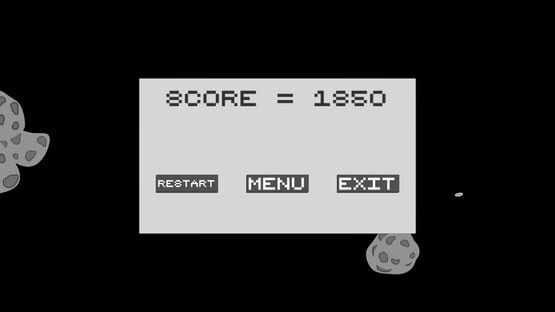 Screenshot Asteroids Bangers