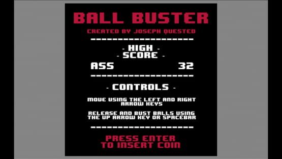 Screenshot Ball Buster