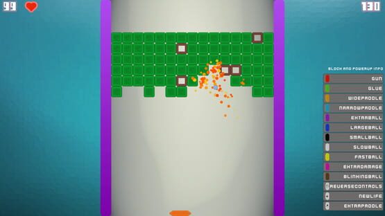 Screenshot Ball vs Block