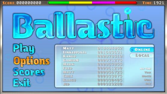 Screenshot Ballastic