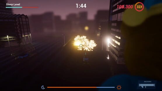 Screenshot Bazookrash