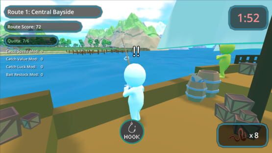 Screenshot Big Fishin World: Ocean Voyager