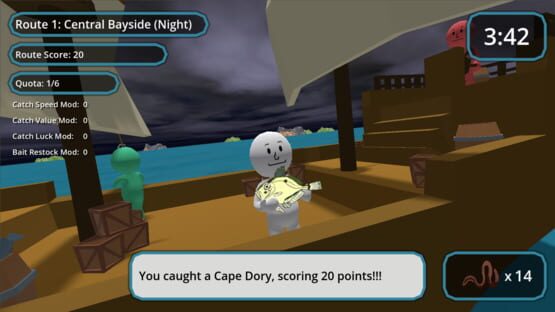 Screenshot Big Fishin World: Ocean Voyager