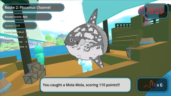 Screenshot Big Fishin World: Ocean Voyager
