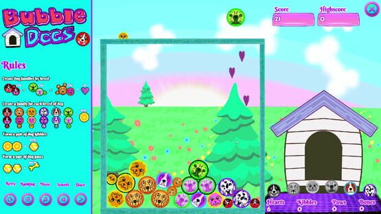 Screenshot Bubble Dogs