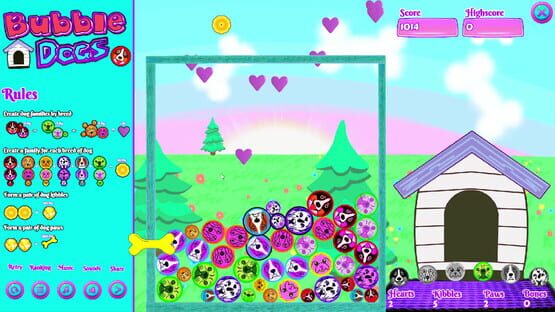Screenshot Bubble Dogs