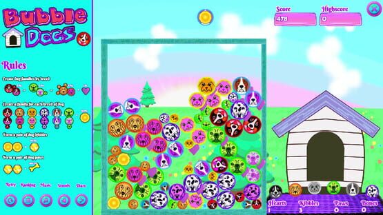 Screenshot Bubble Dogs