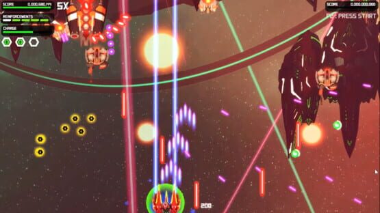 Screenshot Burst Fighter