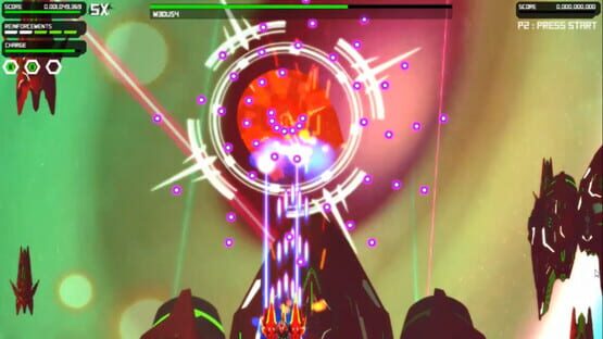 Screenshot Burst Fighter